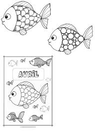 Bibouche En Classe Avril Coloriage Calendrier Et Poissons Rien que pour toi, voici le calendrier enchanté de l'année 2014 de séverine aubry. avril coloriage calendrier et poissons