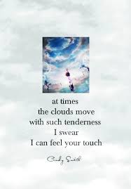 Tanka The Tenderness Of Clouds Cindy Smith Funeral Poems Haiku Poems Short Poems