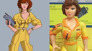 80's CHILDHOOD CARTOON CRUSHES - April O' Neil - Nobody Rocked A Yellow  Jumpsuit Better - YouTube