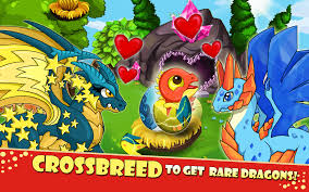 Magic Dragon Village - Fighting Breeding Fun Magic City Builder Free 2 Play  Dragons Game:Amazon.de:Appstore for Android