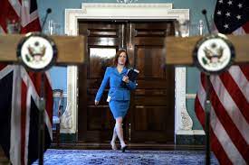 As per the source, she is 42 years old as of 2020, talking about her body measurement then she is 5 feet 5 inches and he weight is 59 kg, she has black eye color and blck. Inside The Unlikely Return Of Jen Psaki Politico