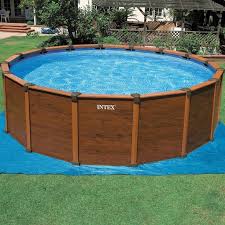 28 Creative Ideas For Landscaping Around Above Ground Pool Best Above Ground Pool Intex Above Ground Pools Swimming Pool Decks