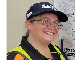 60 Seconds with Kim Douglass of Toyota Material Handling