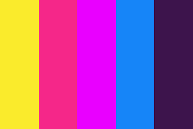 What are some neon colors. Neon 80s Color Palette