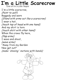 Parents, teachers, churches and recognized nonprofit organizations may print or copy multiple autumn or fall coloring pages for use at home or in the classroom. I M A Little Scarecrow Song For Toddlers Coloring Page Too Autumn Songs For Preschoolers Autumn Preschool Songs Kindergarten Songs Lesson Plans For Toddlers