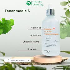 Tinh chất cấp ẩm và căng bóng Medic S 100ml - Mỹ phẩm Spa