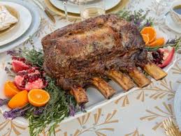 This makes an amazing rib eye! Dry Aged Standing Rib Roast With Sage Jus Recipe Alton Brown Food Network