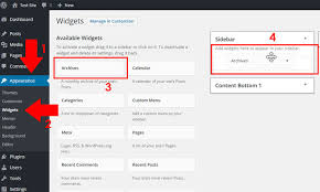 They make it simple to add text, links, and other types of . How To Add Or Delete Wordpress Widgets Probewise