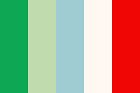 There are 233 50's coloring books for sale on etsy, and they cost. 50s Christmas Color Palette