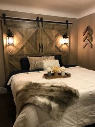 Inspirational Master Bedroom Ideas Rustic Country Barn Doors Rustic Barn Door Headboard With Farmhouse Bedroom Decor Rustic Furniture Design Rustic Bedroom