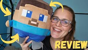 Amazon.com: Mattel Minecraft Cuutopia Plush Toy, 10-inch Steve Soft Rounded  Pillow Doll, Video Game-Inspired Character Collectible : Electronics