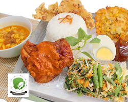 Kuliner solo klaten Nasi Trancam dan Ayam Goreng Jawa