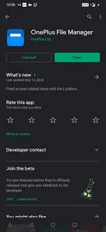 File Manager Lockbox Problem Oneplus Community