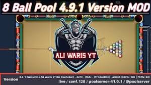 2:16 yash guru 643 просмотра. 8 Ball Pool 4 9 1 Version Mod By Ali Waris Yt Youtube