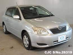 2003 Toyota Corolla Runx - Stock No 26319 Chassis Nze121 Grade 35 - Good Condition Type Toyota Corolla Japanese Used Cars Toyota Corolla Hatchback