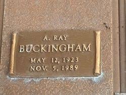A. Ray Buckingham (1923-1989)