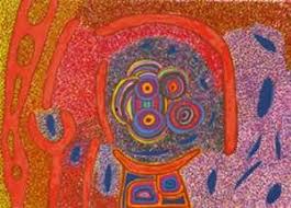 Jimmy Pike Japingka Waterhole Dreamtime Story Aboriginal Art Australian Art Art