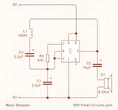 I used an arduino uno to program a dip atmega328. Metal Detector Circuit Electronics Circuit Metal Detector Diy Electronics