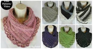 I used a size 8 us needles (5mm) and 1 skein of loops & threads cozy wool in mushroom. Lace Cowled Neckwarmer Crochet Free Patterns Crochet Knitting