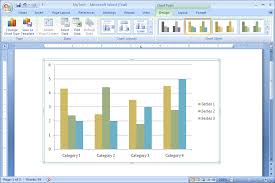 Insert And Create A Chart Chart Create Chart Microsoft