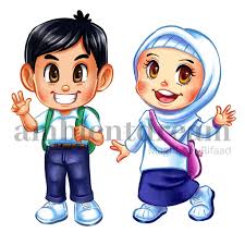 Kumpulan gambar kartun muslimah terbaru dengan kualitas hd. Kartun Budak Sekolah