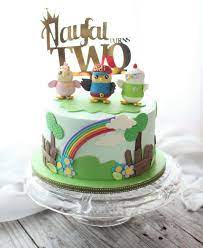Kek choc moist didi and friends. 25 Birthday Cake Didi Friends Ideas Themed Cakes Childrens Birthday Party Childrens Birthday