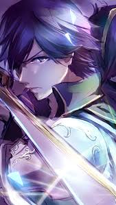 Wallpapers tagged with this tag. Chrom And Lucina With Sword From Fire Emblem Awakening Wallpaper Full Hd Id 6905