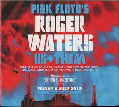 Dogs pigs (three different ones) money us and them smell the roses brain damage eclipse. Roger Waters Us Them Friday 6 July 2018 Hyde Park London 2018 Digipak Cd Discogs