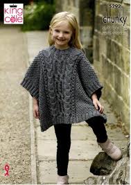 We did not find results for: Cottontail Crafts Knitting Pattern 5292 Child S Tabards Hat In King Cole Chunky Tweed