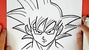 Como Dibujar A Goku Youtube El anime es un estilo de dibujo y diseno japones que con el paso de los anos ha ido ganando mayor fama a nivel internacional. como dibujar a goku