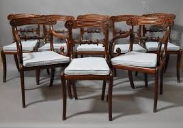 Set Of 8 Antique Dining Chairs Superb Set Of Eight Regency Mahogany Dining Chairs A Superb Set Of Eight Regency Mah Antique Dining Chairs Dining Chairs Chair