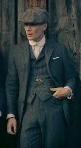 Costuming polly gray from peaky blinders. Peaky Blinders Tommy S Gray Striped Herringbone Suit Bamf Style