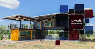 Casas construidas con contenedores maritimos usados. Que Construcciones Se Pueden Hacer Con Un Contenedor Maritimo
