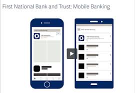 Then, enroll with your u.s. Personal Mobile Banking Apps First National Bank And Trust