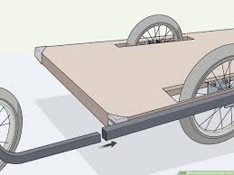 This cart can take on up to 750 lbs of material. How To Build A Bicycle Cargo Trailer 14 Steps With Pictures