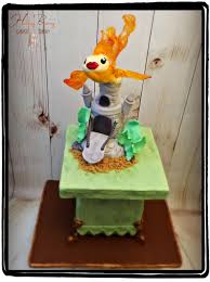 Happy Birthday Cake Honey Bunny Cartoon Cake Images Celebrating Pinocchio Cleo Themed Cakes Honey Bunny Cake