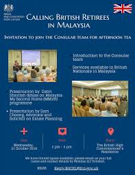 British high commissioner victoria treadell helped build bridges of understanding by pointing out to the two masterchef uk judges that rendang unable to defend the fact that he and his counterpoint had limited understanding of malaysia's national dish, he deflected criticism by insinuating that the. British Retiree Event At The British High Commission Residence Expatgo