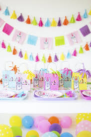 Unique Birthday Party Themes For Kids How To Throw A Colorful Llama Party For Your Favorite Party Animals Unique Birthday Party Themes Birthday Party Themes Kids Birthday Party