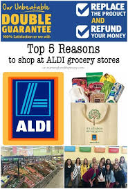 Combine the thoughtfulness of a gift card with the flexibility of money. My Top 5 Reasons To Shop At Aldi Grocery Stores