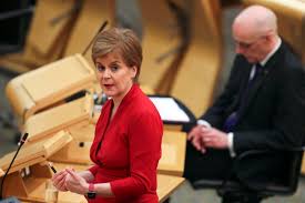 Nicola sturgeon has announced that 50 people . Nicola Sturgeon Update How To Watch And What To Expect From Lockdown Statement The National