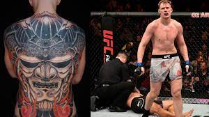 James was tagged as the chosen one on. Everything You Need To Know About Alexander Volkov S Back Tattoo Sportsmanor