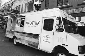 Apothik Catering & Food Truck — Caterer food truck in La Crosse, Wisconsin