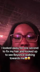 @Beyoncé WAIT, let me fix my hair 😂😂 #beyonce #beyday #bday  #renaissanceworldtour #renaissance #sofistadium #losangelesnight3 #beyhivea  #beyoncefrontrow #beyoncebirthday #beydayla