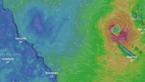 Two different types of cyclones are regular cyclones and anticlones. Tropical Cyclone Could Form In The Coral Sea By Next Week Daily Mercury