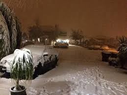 Nearest snow and mountain area to solvang? For The First Time In 10 Years It S Snowing In Southern California People Are Waking Their Kids Up At 2am So They Can See Snow For The First Time Imgur