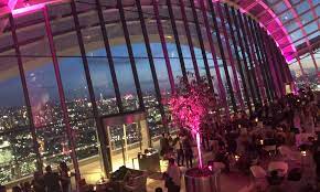 Visitors can wander around the. Sky Garden Bar Restaurant With Good Views London The Passenger