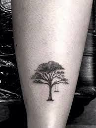 Oak Tree Tattoo 3 Simple Tree Tattoo Oak Tree Tattoo Tree Tattoo Small