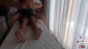 Free Youthful ebony cutie filmed giving it to the therapist during REAL  tantric massage session Porn Video - Ebony 8