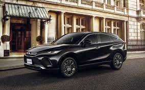 Buy here best quality, low price used cars from japan. Comparison Toyota Harrier Hybrid 2021 Vs Lexus Rx 350 F Sport 2020 Suv Drive
