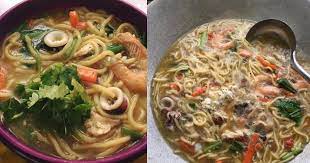 Selain goreng, boleh juga dibakar. Mee Sup Ala Thai Viral Ni Makan Panas Memang Superb Nak Buat Pun Mudah Keluarga